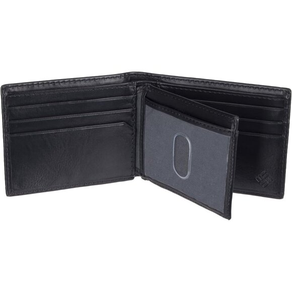 Columbia Men's Slim Bifold Wallet For Men's - Picture 4 of 10